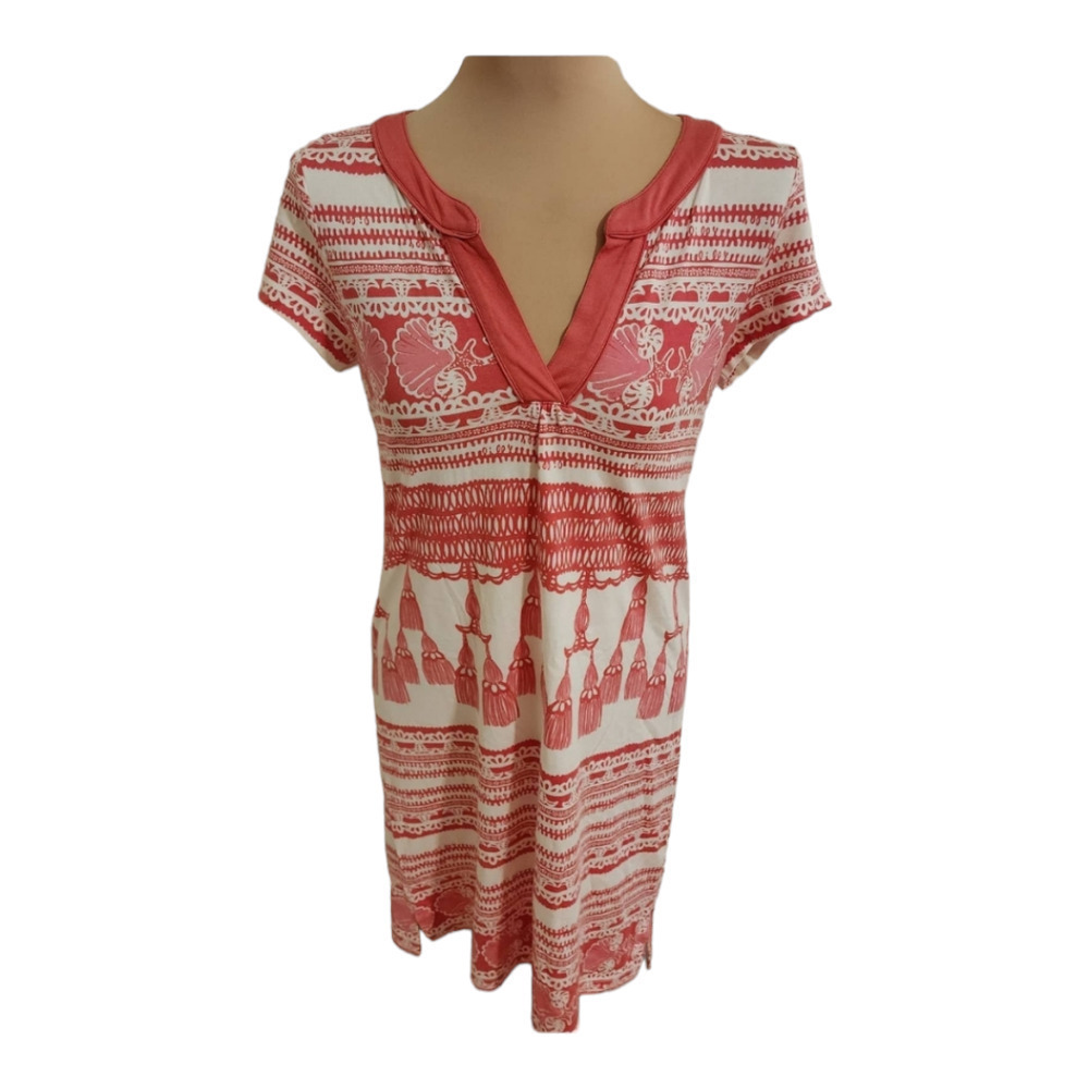 Lilly Pulitzer Shimmy Shell Dress silk size small